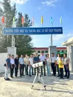 HAAC trao tặng thiết bị "Đưa kính thiên văn đến các trường"