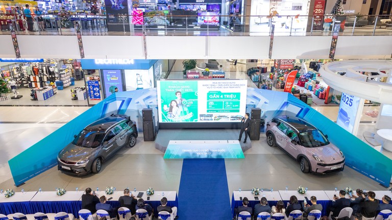 Tasco Mobility Day 2025: Tasco định hình hệ sinh thái di chuyển toàn diện