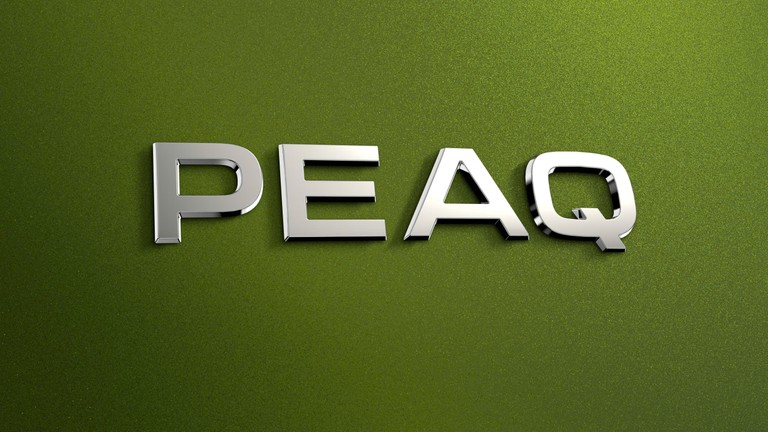 Mẫu xe thuần điện 7 chỗ mới của Skoda có tên gọi là Peaq