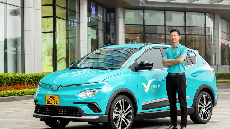 Green SM tiếp tục dẫn đầu thị trường gọi xe taxi Việt Nam trong quý I/2026