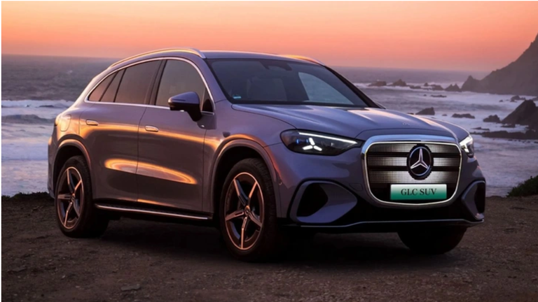Mercedes-Benz GLC có bản trục cơ sở kéo dài, chạy thuần điện