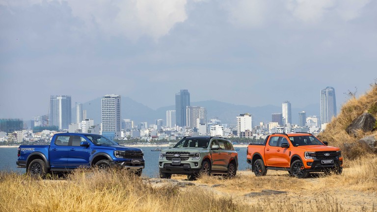 Ford Việt Nam ra mắt các phiên bản mới của Ranger và Everest, hiệu suất vượt trội, công nghệ thông minh, thiết kế hiện đại