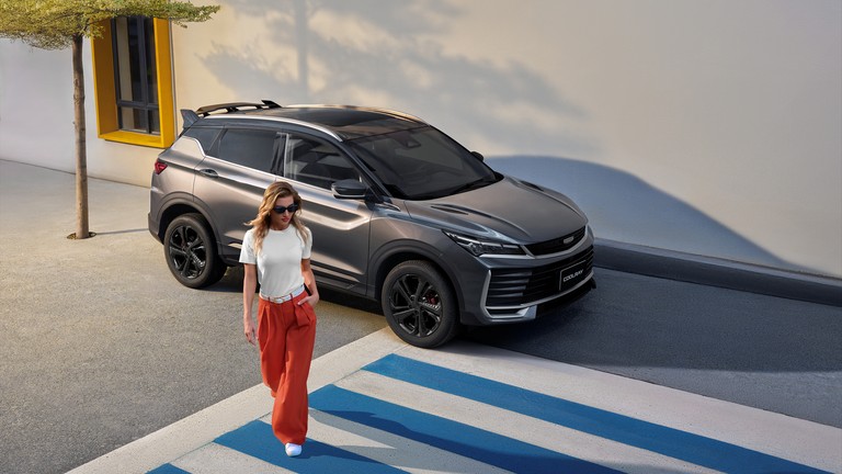 Geely Việt Nam ra mắt bộ đôi SUV Geely Okavango và Geely Coolray 2026