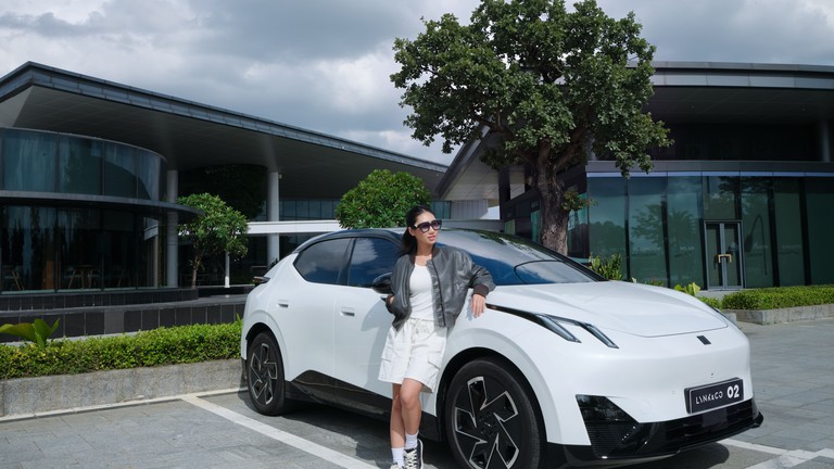 Lynk&Co 02 chính thức ra mắt thị trường Việt Nam SUV điện thể thao mở đầu chương mới của Lynk&Co