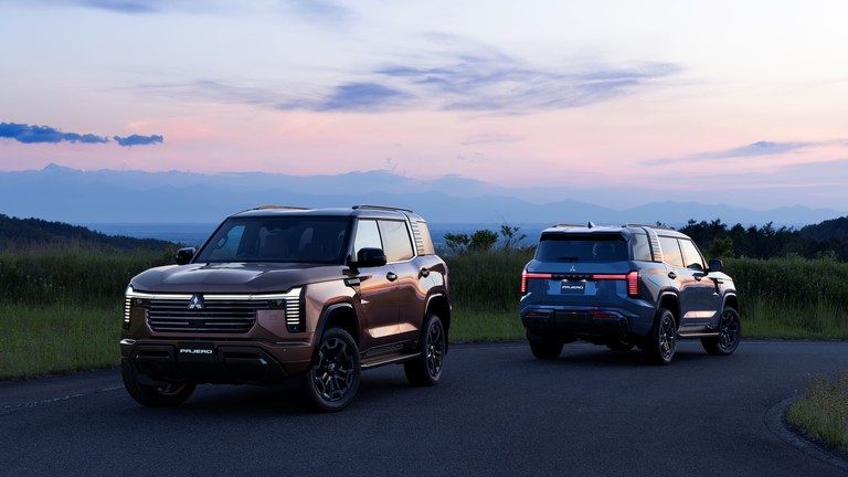 Mitsubishi Motors ra mắt All-New Pajero mẫu xe Flagship thế hệ mới