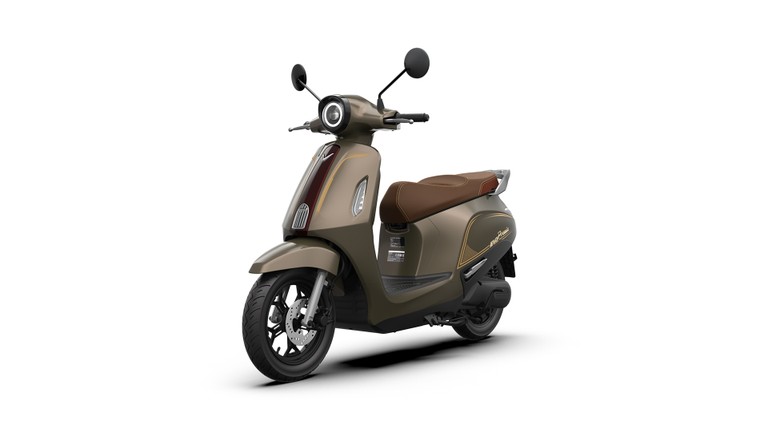 VinFast ra mắt Evo Grand thế hệ mới - Xe máy điện đi được 262km sau mỗi lần sạc 