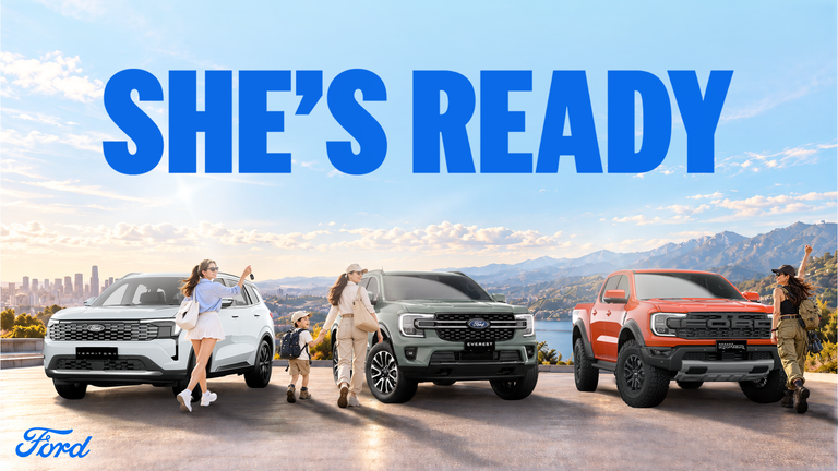Ford Việt Nam triển khai ưu đãi tháng 10 và chuỗi trải nghiệm 'She’s Ready' trên toàn quốc dành cho khách hàng nữ