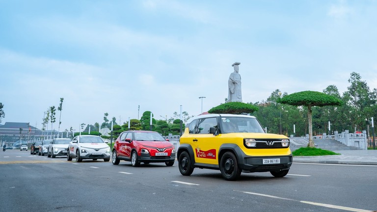 VinFast bàn giao 23.624 ô tô điện tại Việt Nam trong tháng 9