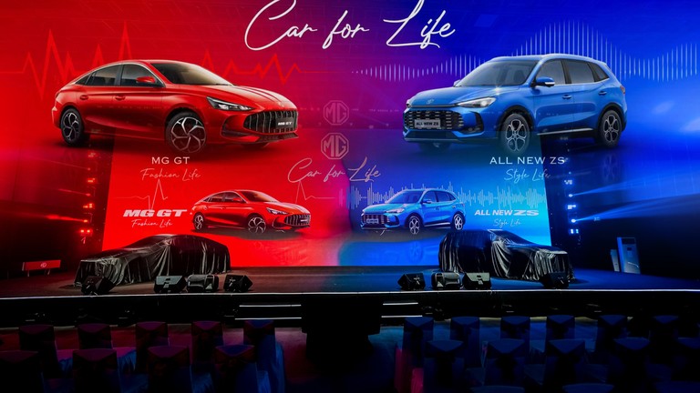 MG Việt Nam chính thức ra mắt hai dòng xe mới: All new ZS và MG GT hiện thực hóa triết lý 'Car for Life'