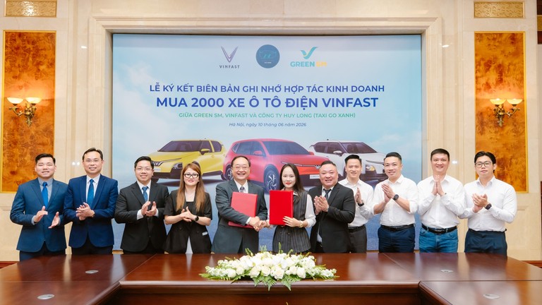 Lễ ký kết biên bản ghi nhớ hợp tác kinh doanh 