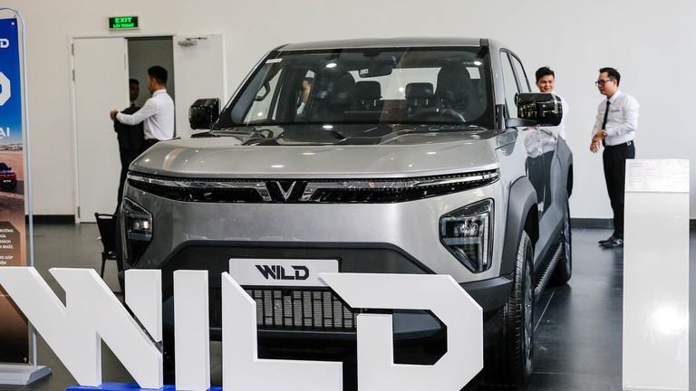 VF Wild mang đến điều gì mới cho người yêu bán tải?