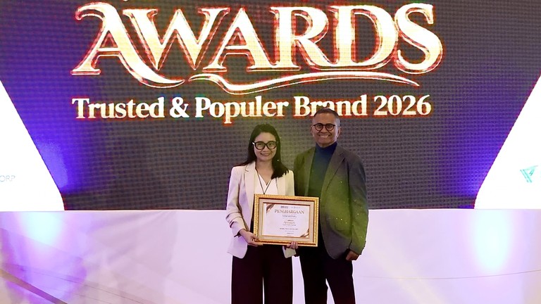 VinFast VF3 được trao giải “Thương hiệu tin tưởng và yêu thích” – Disway Awards 2026