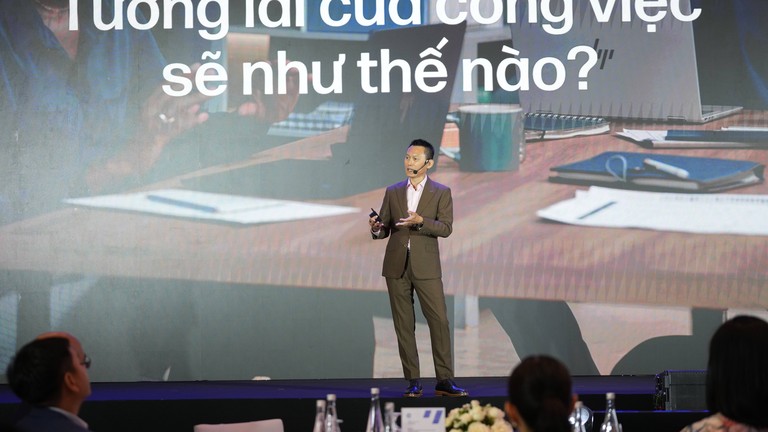 Câu hỏi ấn tượng được ông Koh Kong Meng - Tổng Giám đốc Đông Nam Á và Singapore đặt ra.