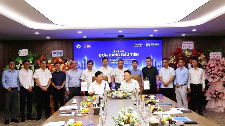 Lễ ký kết Đơn hàng đầu tiên giữ KITA Group và Chery Commercial Vehicle Bozhou diễn ra ngày 17/06/2026
