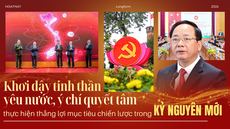 Khơi dậy tinh thần yêu nước, ý chí quyết tâm thực hiện thắng lợi mục tiêu chiến lược trong kỷ nguyên mới