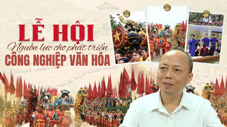 Lễ hội - Nguồn lực cho phát triển công nghiệp văn hóa