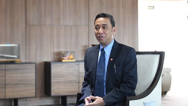 Đại sứ Myanmar tại ASEAN Aung Myo Myint. (Nguồn: asean.org) Đại sứ Myanmar tại ASEAN Aung Myo Myint. (Nguồn: asean.org)