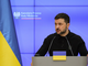 Tổng thống Ukraine Volodymyr Zelensky.