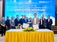 Lãnh đạo Unicloud Group và Moorgen Group ký biên bản ghi nhớ hợp tác.