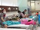 Bệnh nhi mắc cúm nhập viện gia tăng.