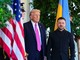 Tổng thống Mỹ Donald Trump và Tổng thống Ukraine Volodymyr Zelensky tại Nhà Trắng hồi tháng 10.