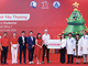 Prudential trao 2.600 phần quà Giáng Sinh cho bệnh nhi tại TP.HCM và Hà Nội