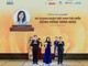 Tổng Giám đốc SHB Ngô Thu Hà được vinh danh “Nữ doanh nhân Việt Nam tiêu biểu - Bông hồng vàng” năm 2025