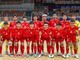 Đội tuyển Futsal nam Việt Nam. (Ảnh: VFF)