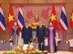 Tổng Bí thư, Chủ tịch nước Tô Lâm và Phu nhân Ngô Phương Ly cùng Nhà vua Thái Lan Maha Vajiralongkorn Phra Vajiraklaochaoyuhua và Hoàng hậu Suthida Bajrasudhabimalalakshana chụp ảnh chung, sáng 15/9/2026.