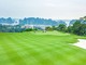 Với nhiều sân golf đẳng cấp quốc tế, Việt Nam là điểm đến yêu thích của du khách Hàn Quốc, ảnh sân golf FLC Hạ Long.