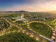 Phối cảnh dự án Hoa Lac Metro City- Khu đô thị TOD đầu tiên tại khu Tây Hà Nội.