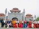 Đoàn công tác đã có chuyến hành hương ý nghĩa về Đất Tổ