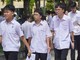 Học sinh dự thi lớp 10 tỉnh Quảng Trị năm 2026. (Ảnh: Báo và phát thanh, truyền hình Quảng Trị)