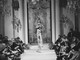 Buổi trình diễn thời trang chuyên nghiệp đầu tiên của thành phố Torino năm 1956 tại Palazzo Saluzzo di Paesana