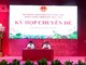 Quang cảnh kỳ họp thứ 3, HĐND xã Nghĩa Trụ khóa XXIII, nhiệm kỳ 2026-2031.