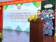 NSND Vương Duy Biên - nguyên Thứ trưởng Bộ Văn hóa thể thao và Du lịch, Chủ tịch Hiệp hội Phát triển công nghiệp văn hóa Việt Nam phát biểu tại Lễ ra mắt