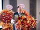 Thầy thuốc, PGS.TS Đậu Xuân Cảnh - Chủ tịch Hội Đông y Việt Nam phát biểu tại buổi lễ