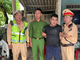 Quảng Trị: Tổng kiểm soát xe vận tải, phát hiện tài xế dương tính với ma túy và 4 viên thuốc nghi ma túy 