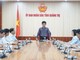 Quang cảnh buổi họp