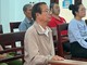 Bị cáo Hồ Khánh Phước, SN 1963, trú tại Tp. Huế (người mặc áo khoác) tại phiên toà xét xử.