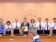 Lãnh đạo thành phố, các sở ngành và Ban Giám đốc Sở Y tế Hà Nội chúc mừng Phó Giám đốc Sở Y tế.