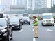 Phân luồng giao thông các tuyến đường bộ hướng về trung tâm Hà Nội dịp Tết Nguyên đán