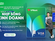 Thẻ ghi nợ VPBank CommCredit Visa được thiết kế dành riêng cho hộ kinh doanh