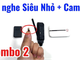 Bộ camera và tai nghe hạt đậu bán tràn lan trên mạng.