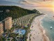Mey Retreat Bãi Lữ được kiến tạo hài hòa giữa địa hình núi, rừng và biển nguyên bản. (Ảnh: Meygroup)