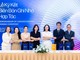 Đại diện VEC và các đối tác COEX, Chan Chao International, VEAS (Minh Vi), VCCorp trong lễ ký kết hợp tác chiến lược mới đây. 