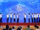 Lãnh đạo UBND thành phố Hà Nội và các chủ đầu tư thực hiện nghi lễ khởi công, khánh thành các dự án, công trình tiêu biểu trên địa bàn.
