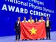 4/4 học sinh Việt Nam đoạt huy chương Olympic Vật lí Quốc tế Al-Fergani