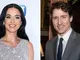 nữ ca sĩ Katy Perry và cựu Thủ tướng Canada Justin Trudeau.