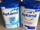 Sữa công thức dành cho trẻ sơ sinh và trẻ nhỏ của thương hiệu Aptamil. 